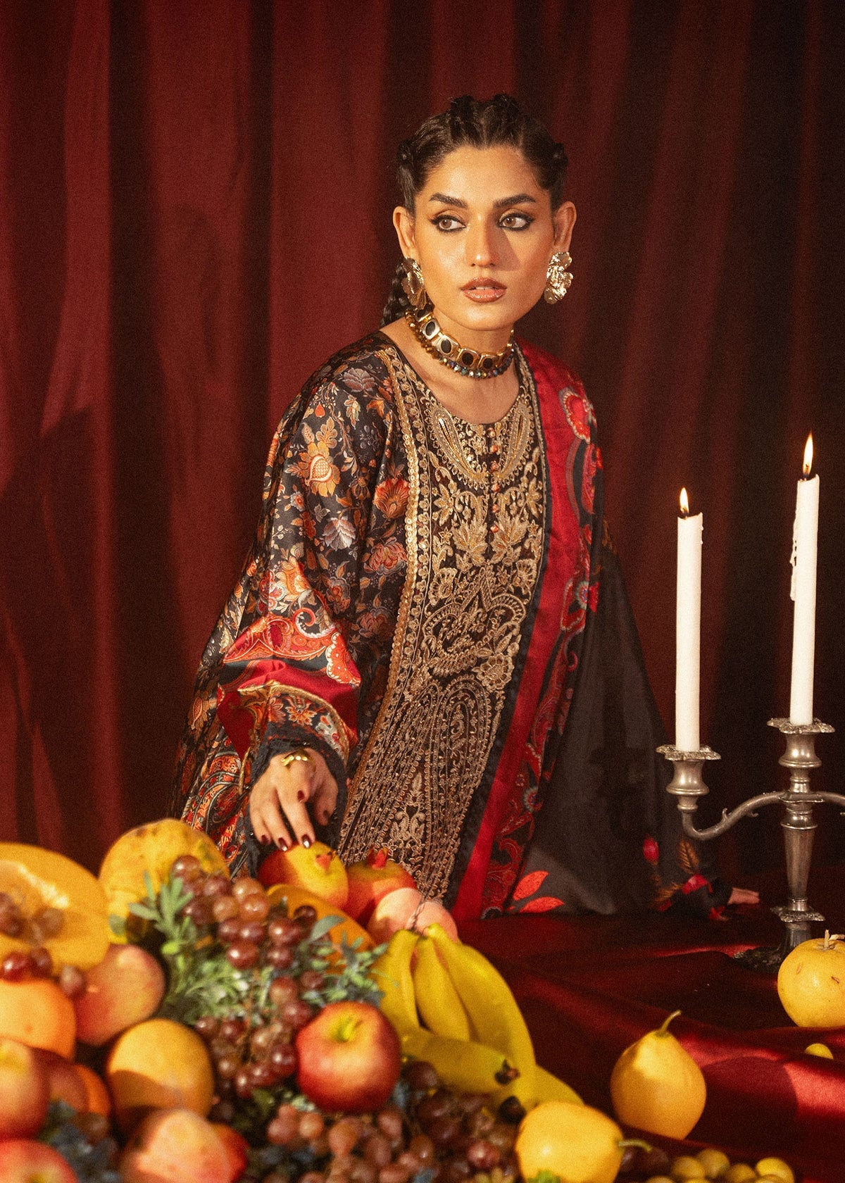 Myeesha | Roohi Silk Edit 24 | Zarqa