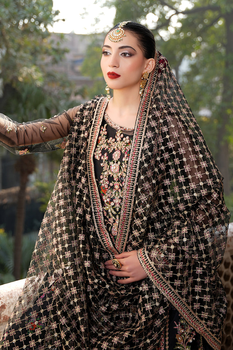 Maryams | Zeenat Luxury Formals | Forest Glow - Z-08 - Official Maryams - Agha Fabrics UK