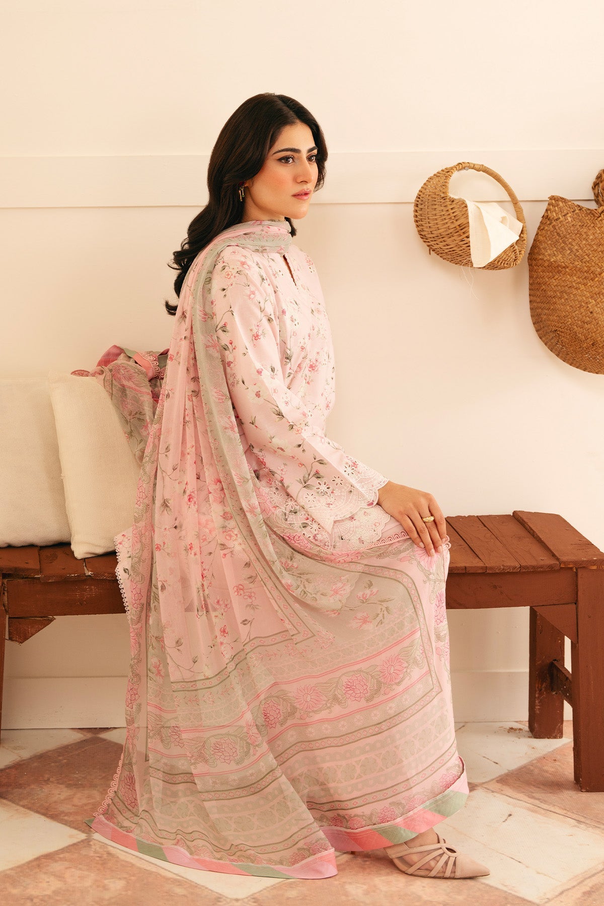 Sahar | Festive Edit | Amethyst Garden