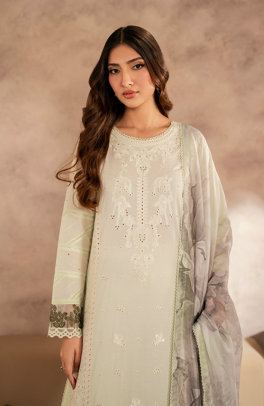 Zarif | Summer Lawn 25 | UNST-LWN-08 ROOHAL