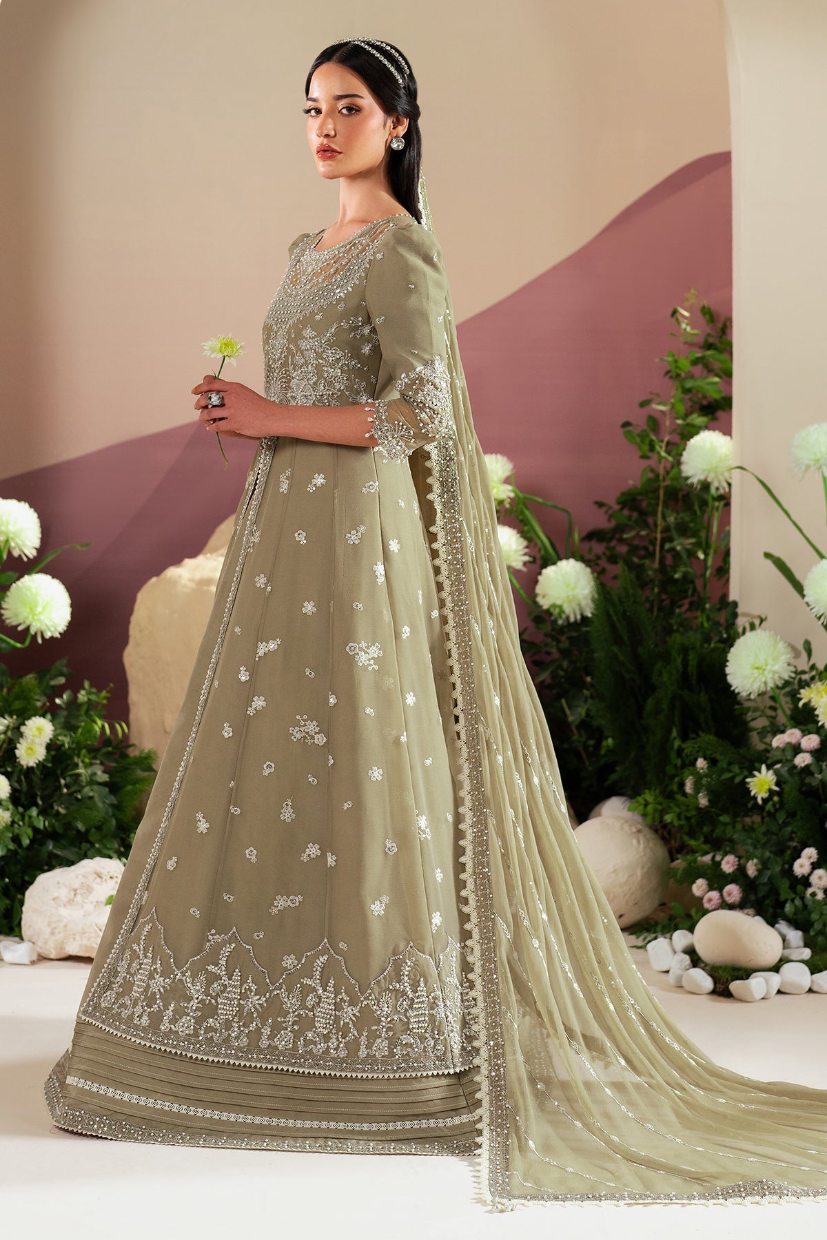 Alizeh | Handcrafted Eid Edit 25 | AF-HM-4040-Tunic