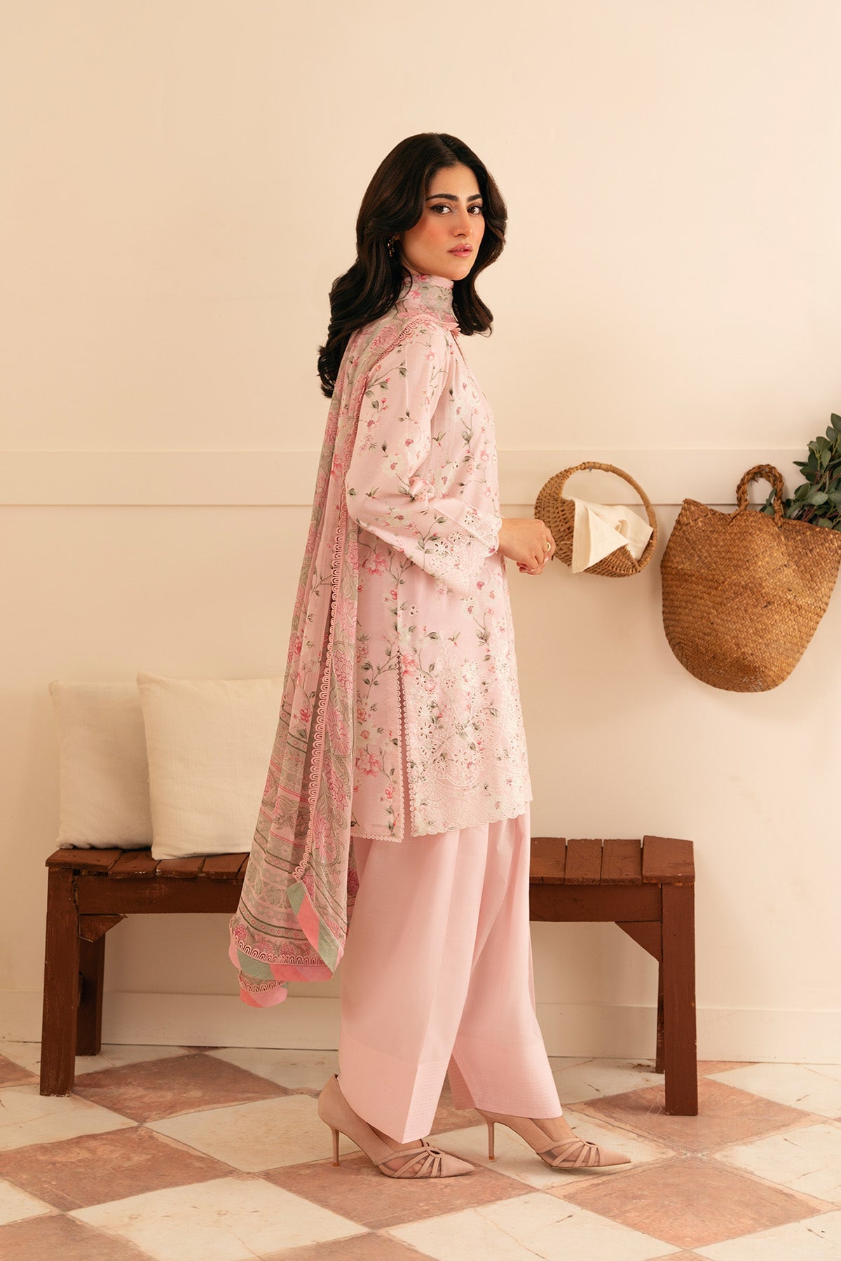 Sahar | Festive Edit | Amethyst Garden