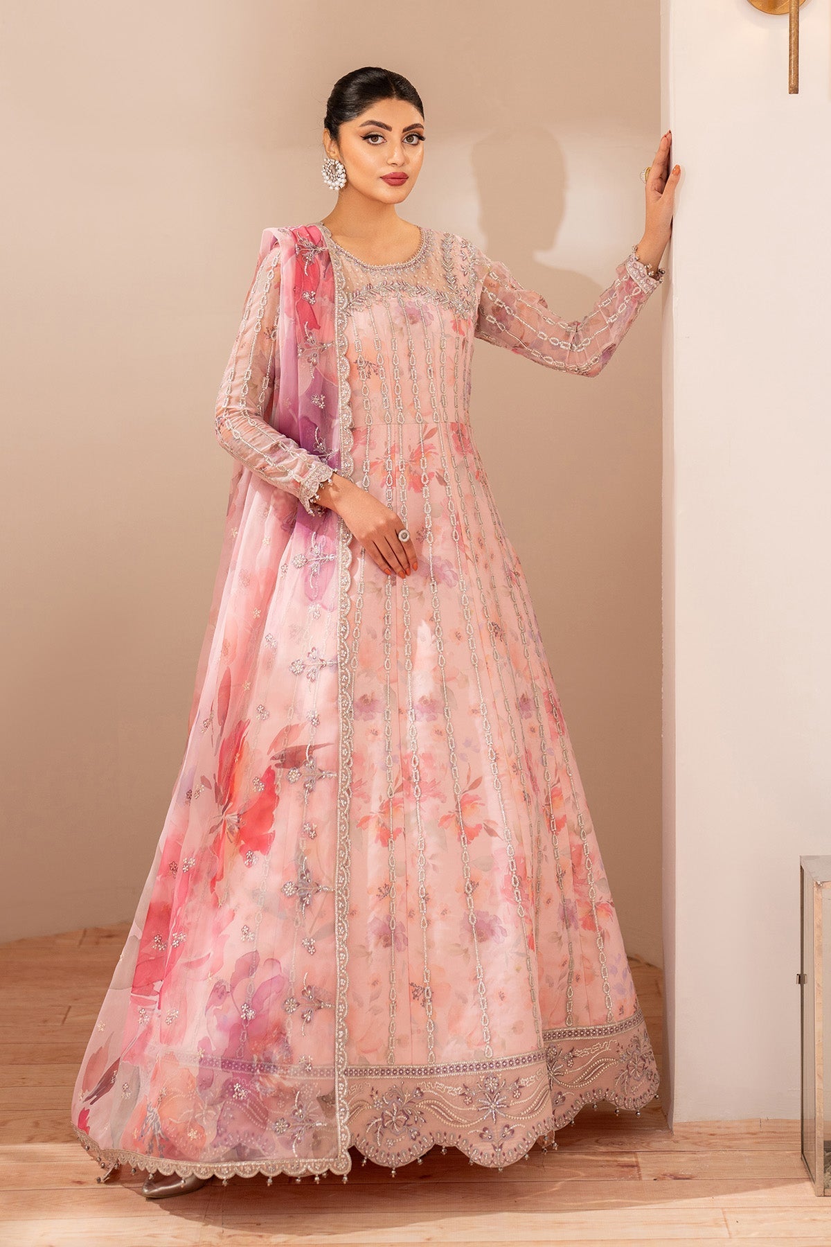 Alizeh | Fleur Chiffon | AF-CH-2197-Rimayah