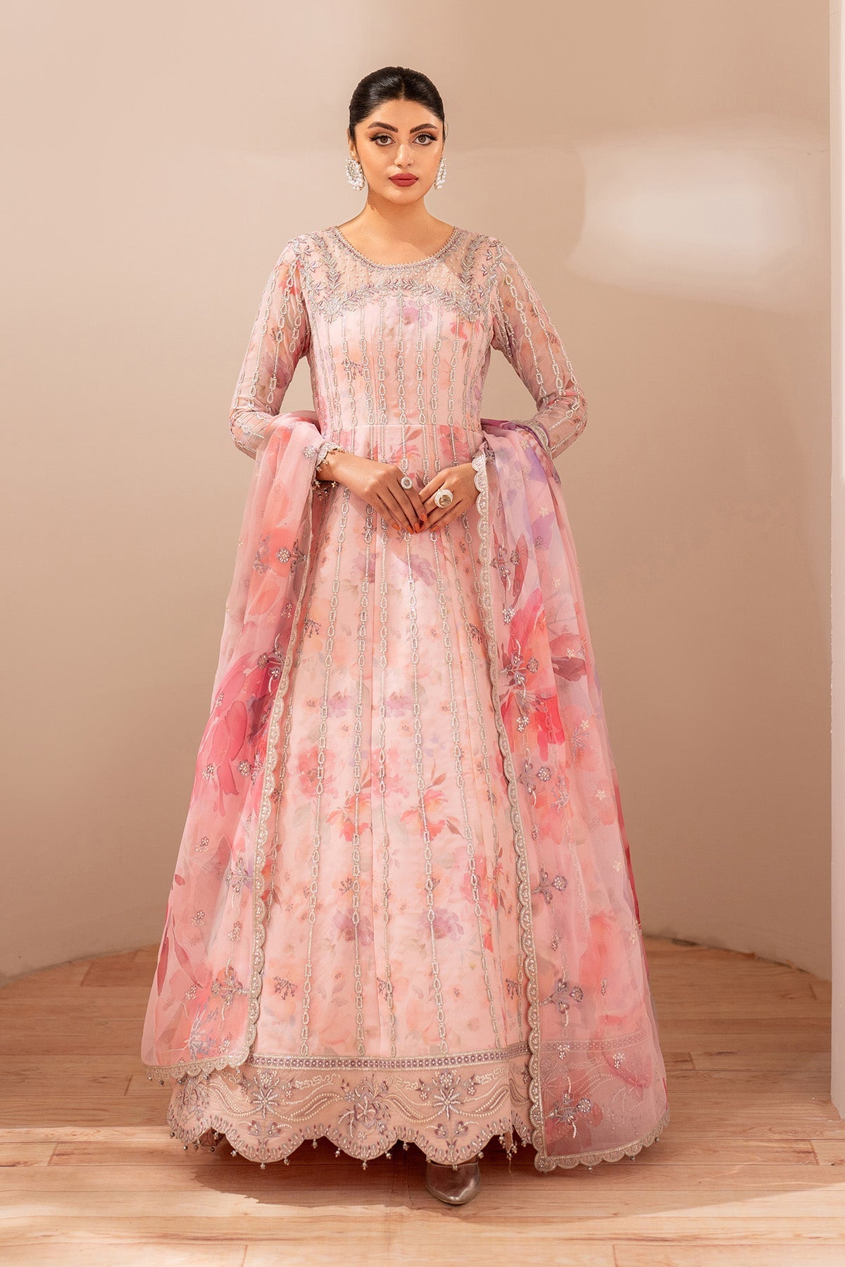 Alizeh | Fleur Chiffon | AF-CH-2197-Rimayah