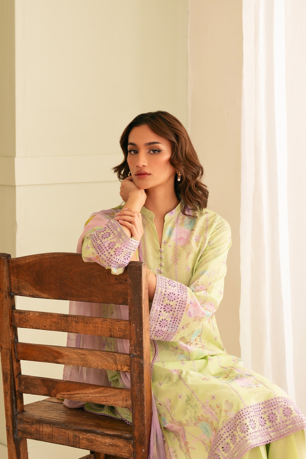 Sahar | Festive Edit | Lavender Meadow