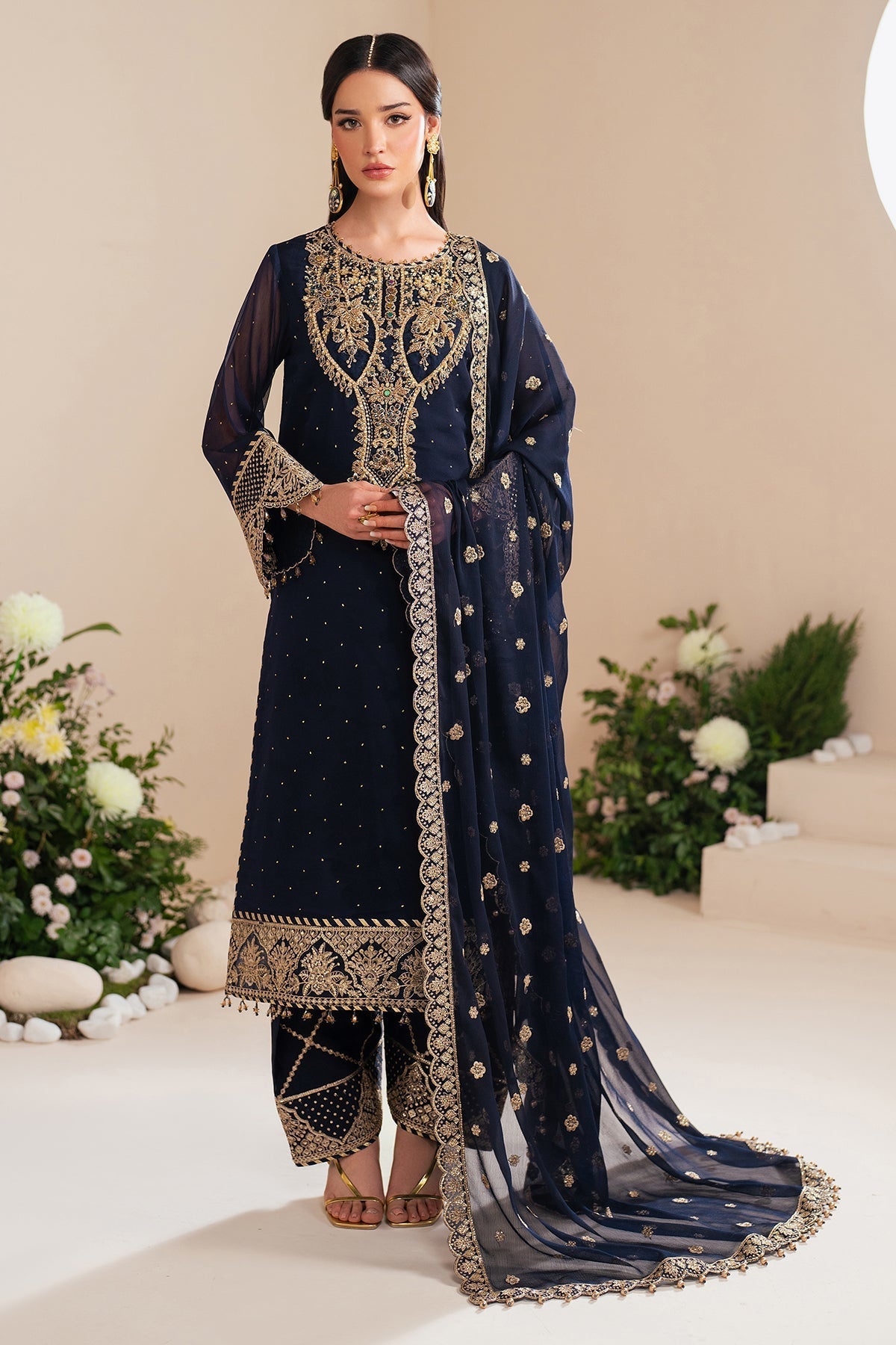 Alizeh | Handcrafted Eid Edit 25 | AF-HM-4037-Erina