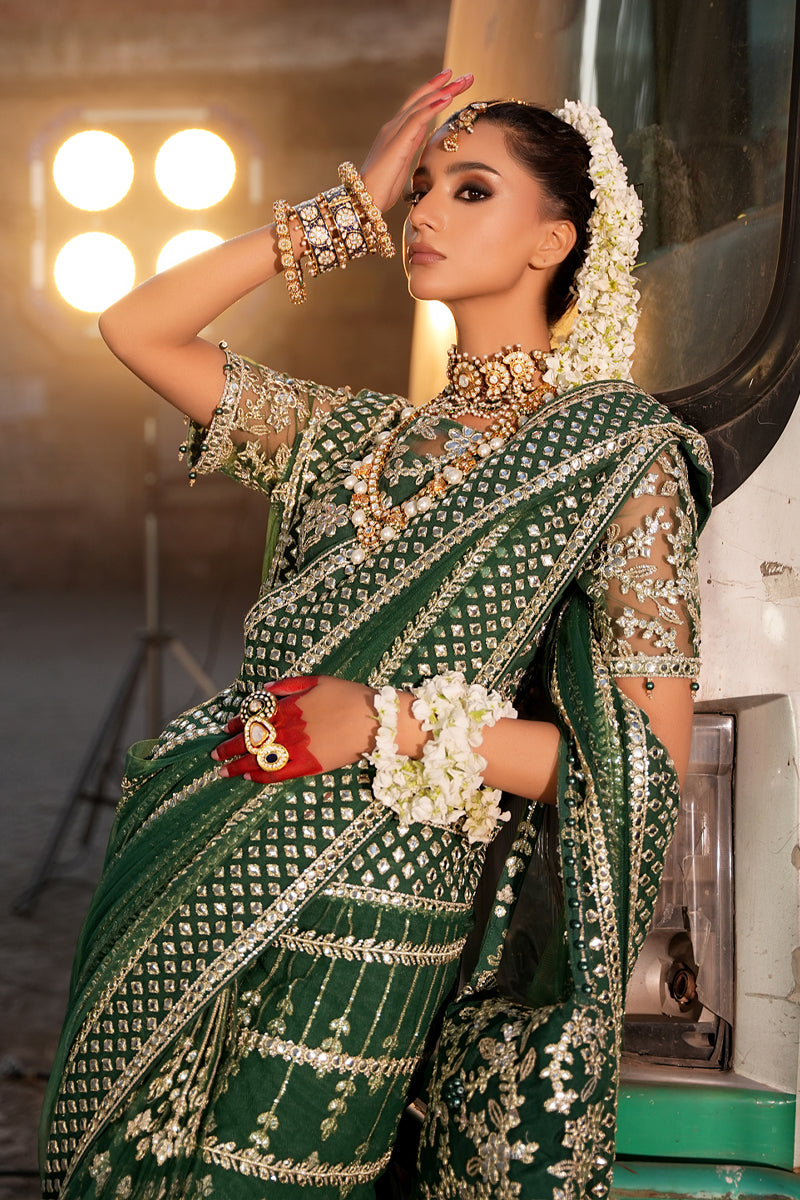 Maryams | Zeenat Luxury Formals | Soft Meadow - Z-03 - Official Maryams - Agha Fabrics UK