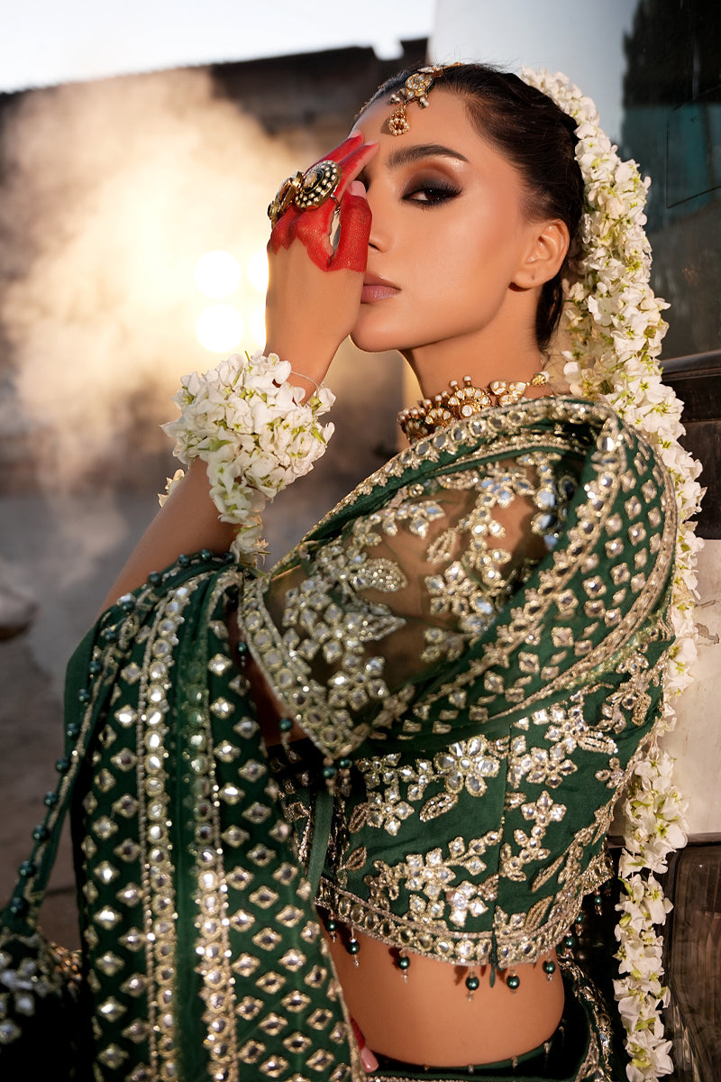 Maryams | Zeenat Luxury Formals | Soft Meadow - Z-03 - Official Maryams - Agha Fabrics UK