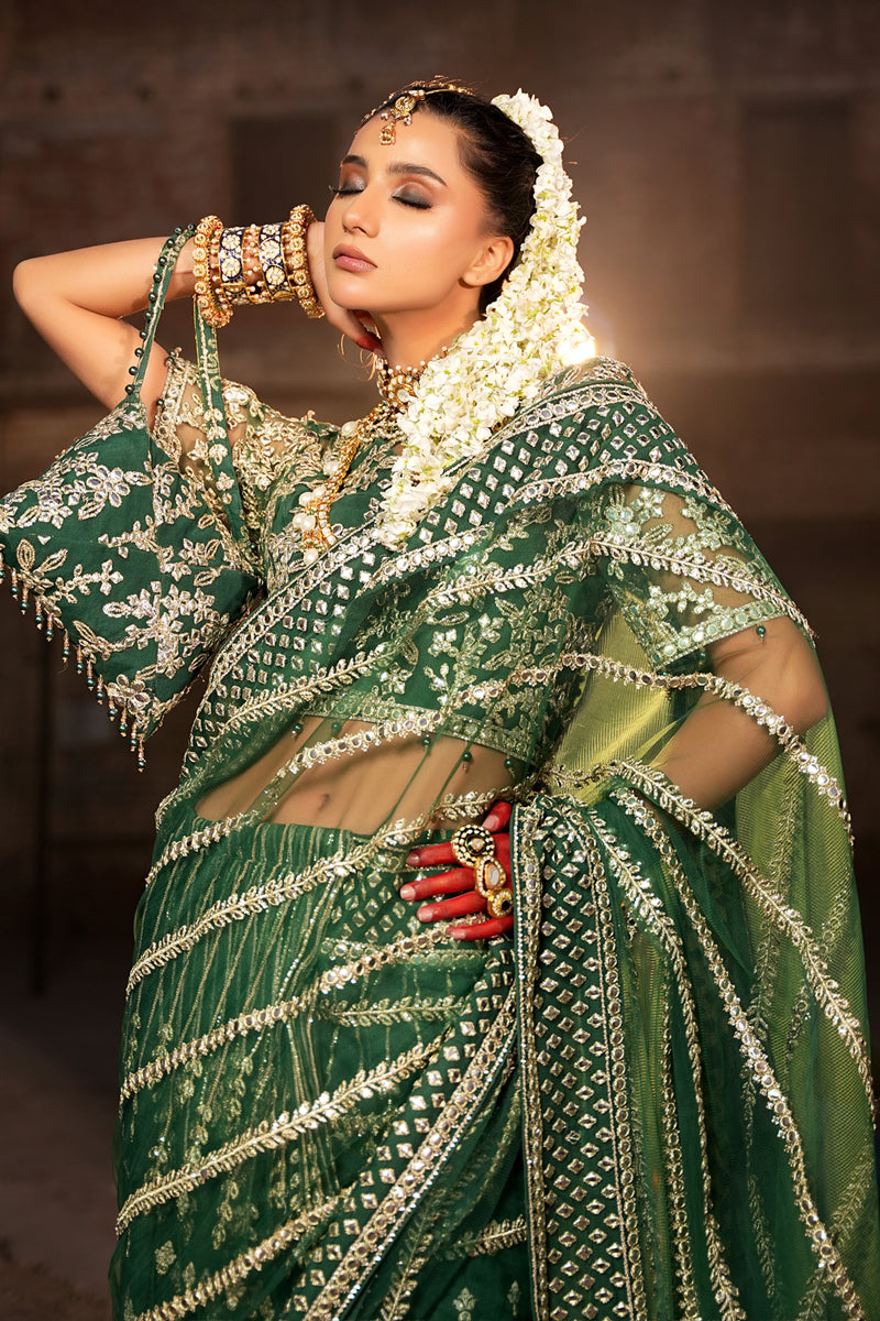 Maryams | Zeenat Luxury Formals | Soft Meadow - Z-03 - Official Maryams - Agha Fabrics UK