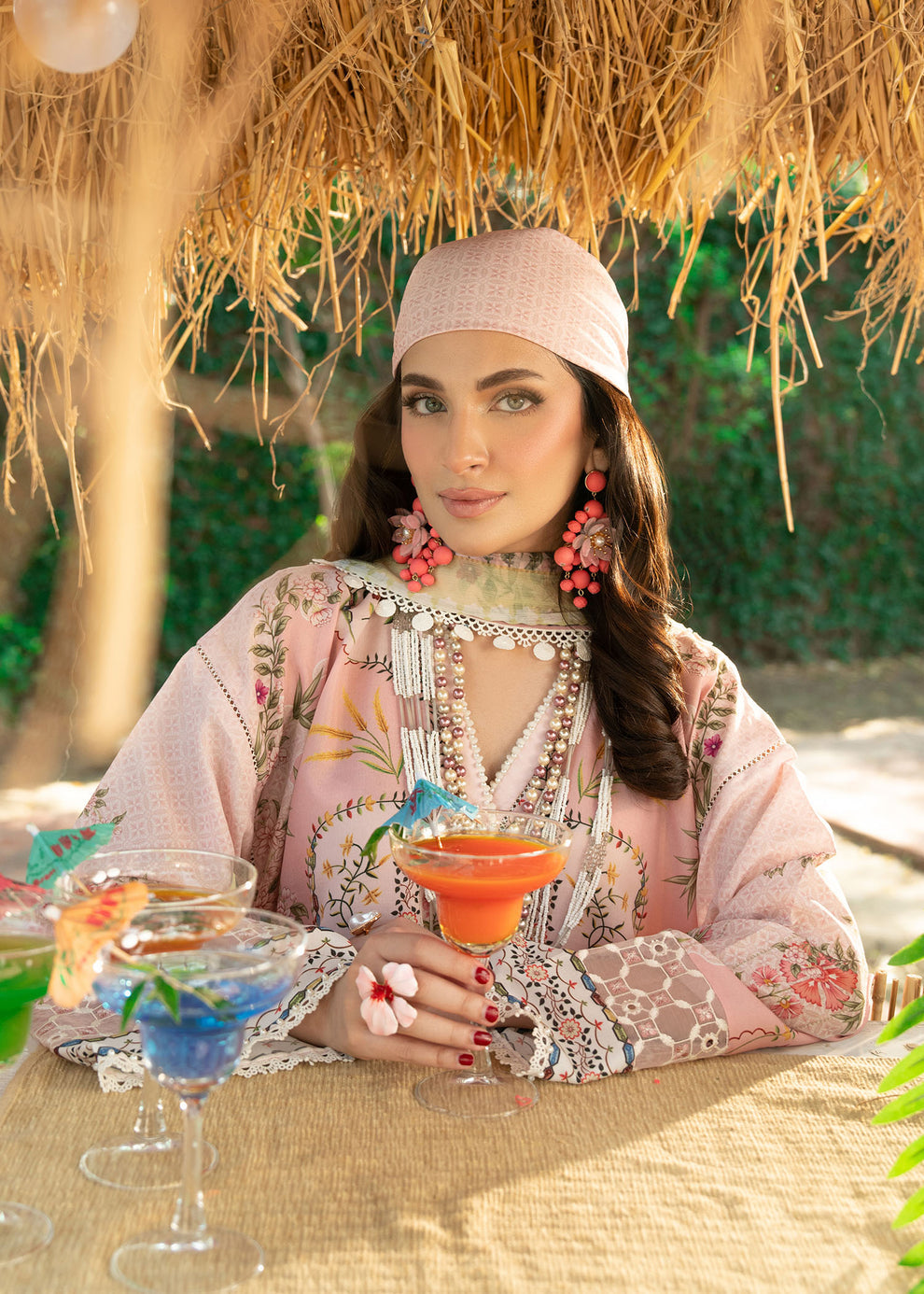 Sardinia | Coctail 25 | PINK PUNCH