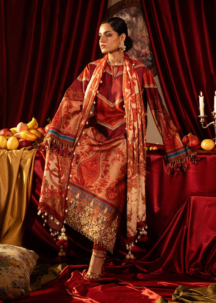 Myeesha | Roohi Silk Edit 24 | Sahar