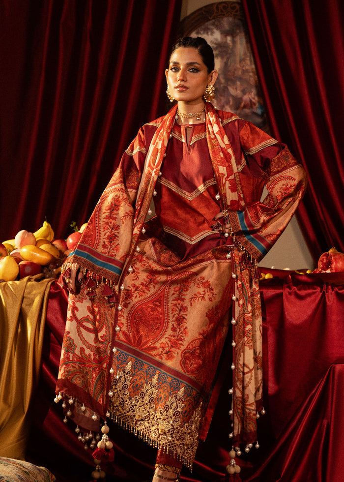 Myeesha | Roohi Silk Edit 24 | Sahar