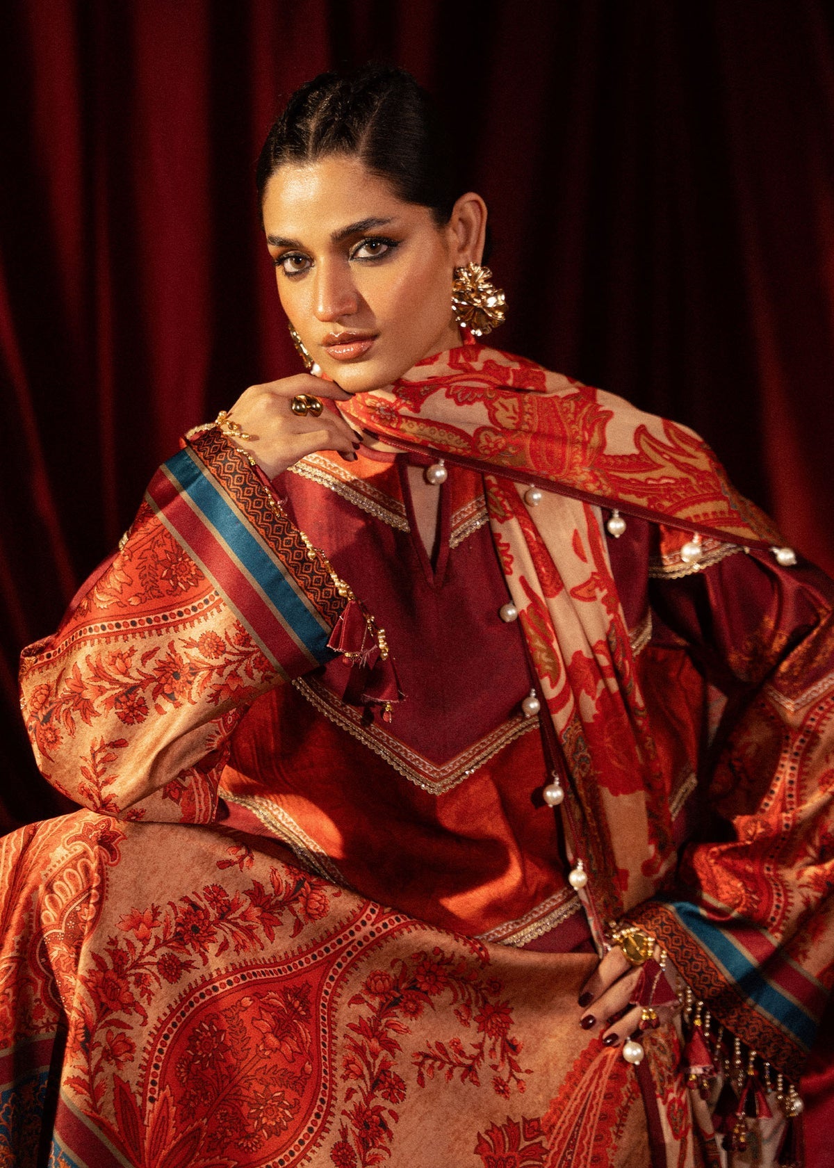 Myeesha | Roohi Silk Edit 24 | Sahar