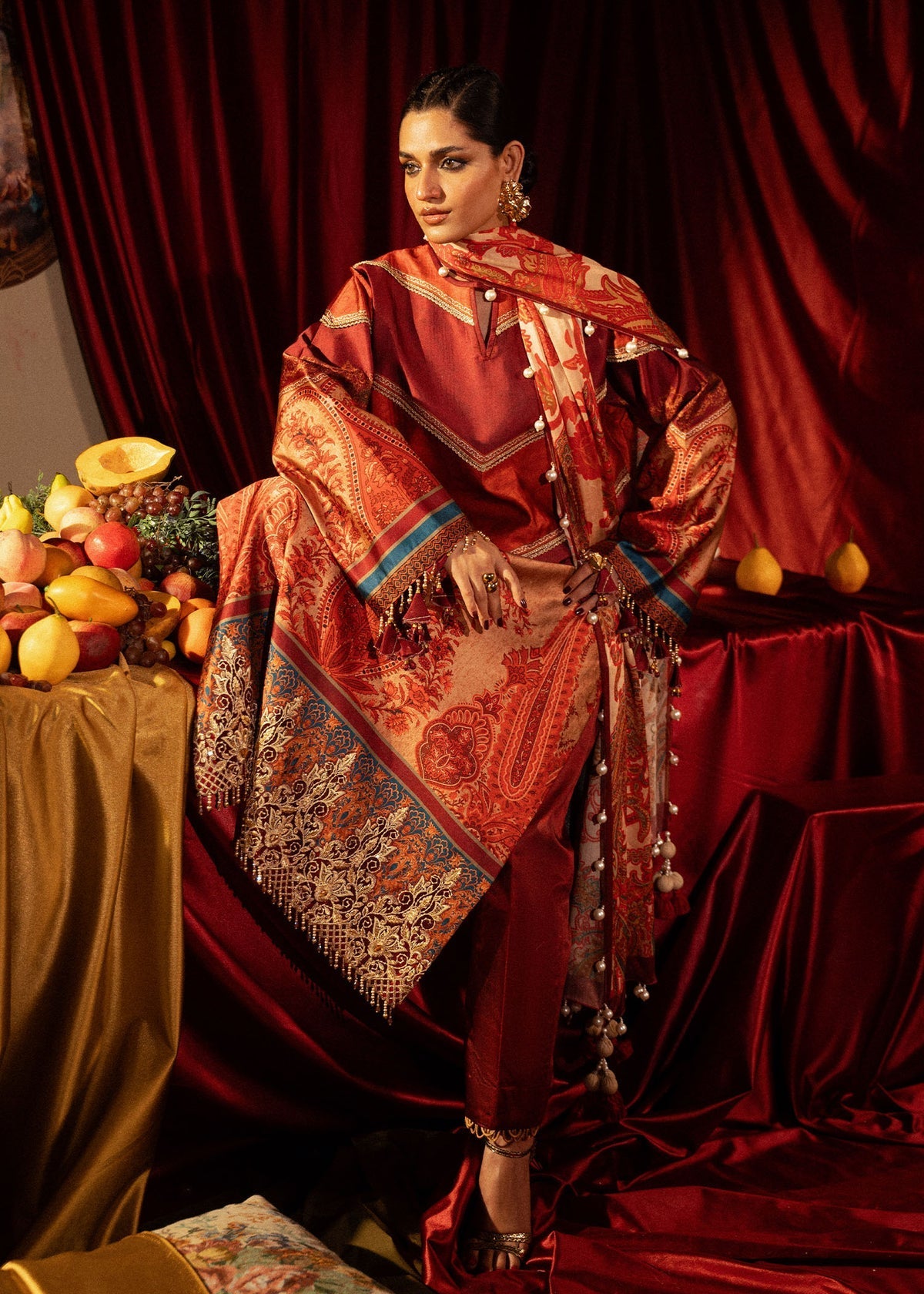 Myeesha | Roohi Silk Edit 24 | Sahar