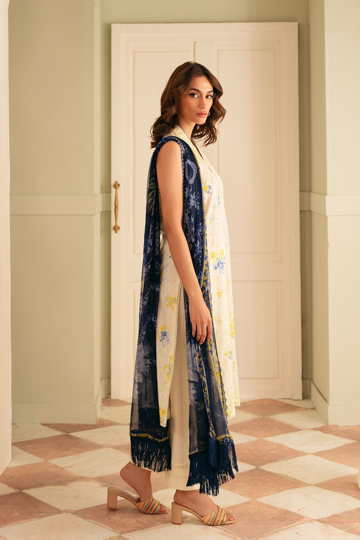 Sahar | Festive Edit | Mediterranean Muse