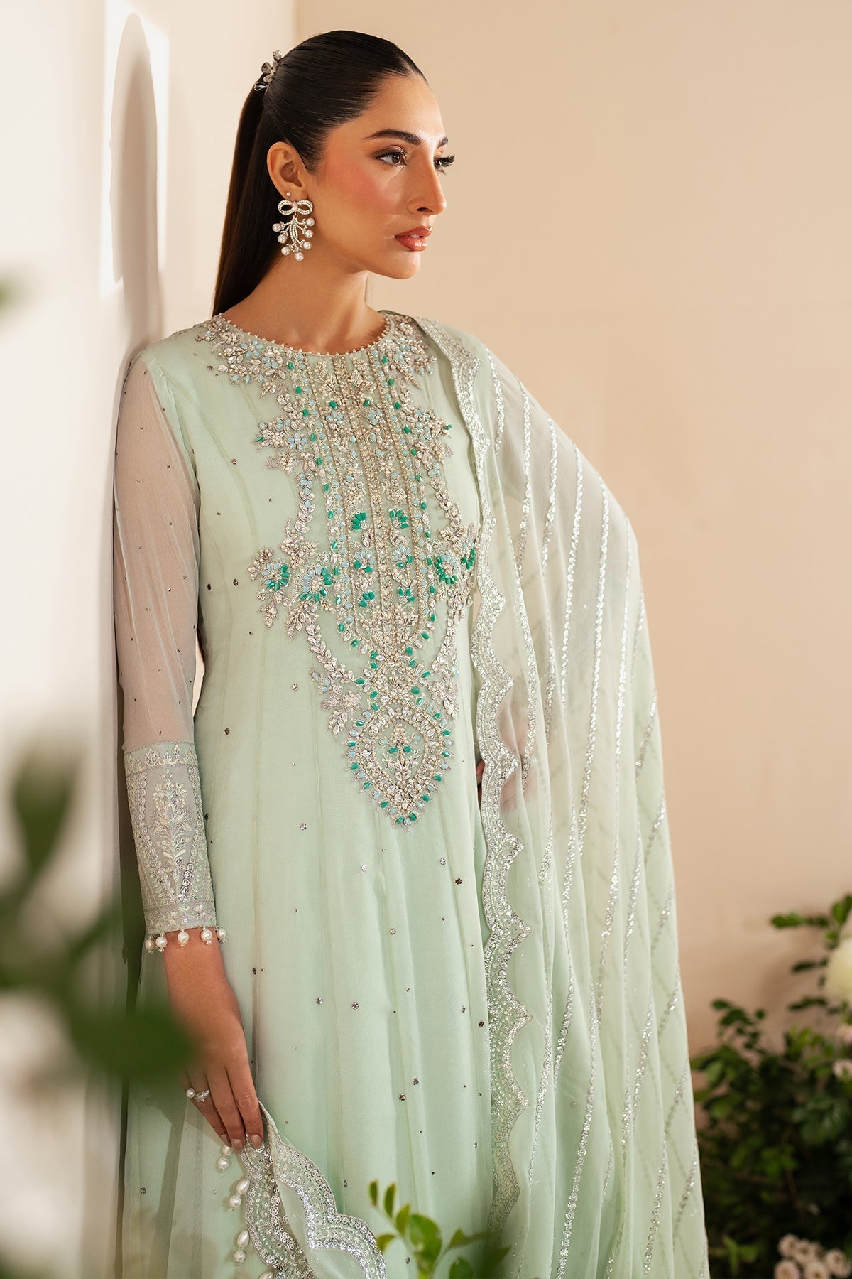 Alizeh | Handcrafted Eid Edit 25 | AF-HM-4035-Rimel
