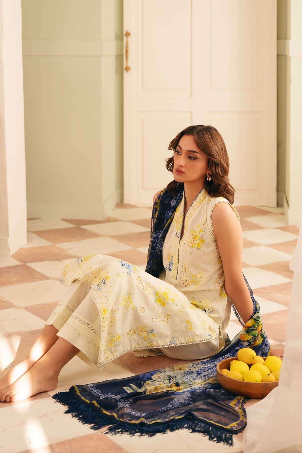 Sahar | Festive Edit | Mediterranean Muse