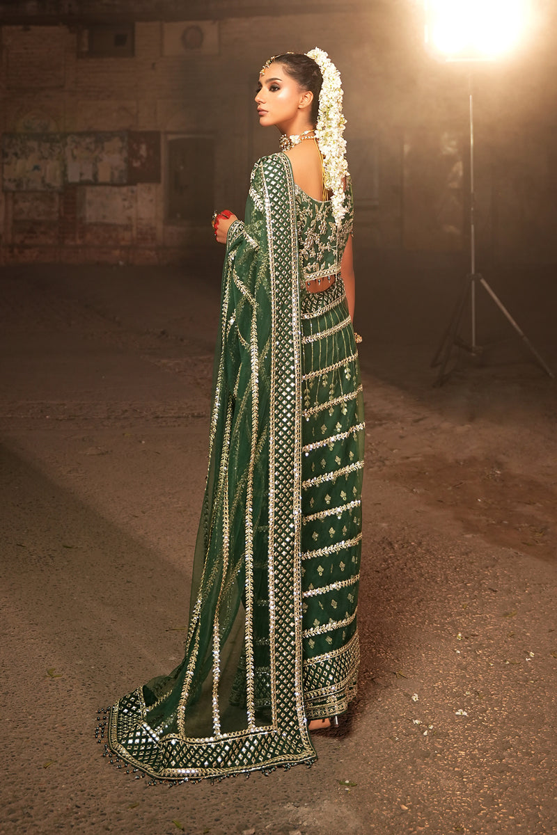 Maryams | Zeenat Luxury Formals | Soft Meadow - Z-03 - Official Maryams - Agha Fabrics UK