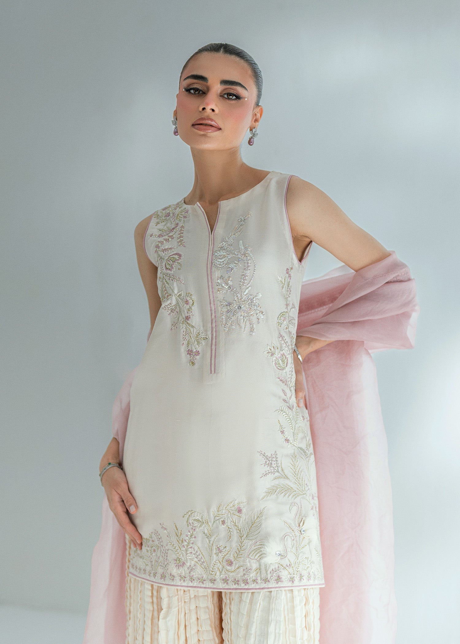 Umsha | Soiree De Rose | Ivory Ember