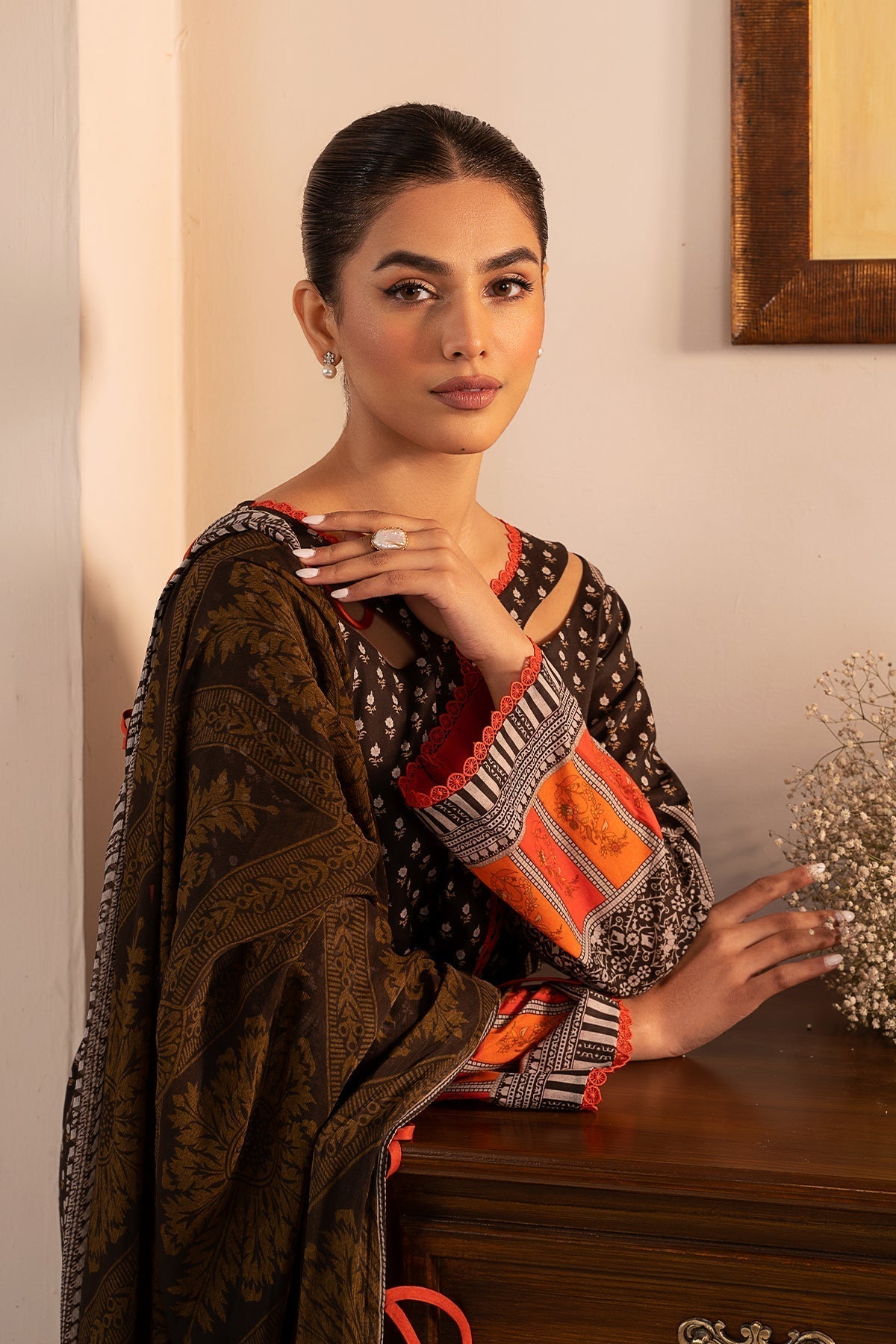 Charizma | Lawn Collection 24 | CP4-29 - Official Charizma - Agha Fabrics UK