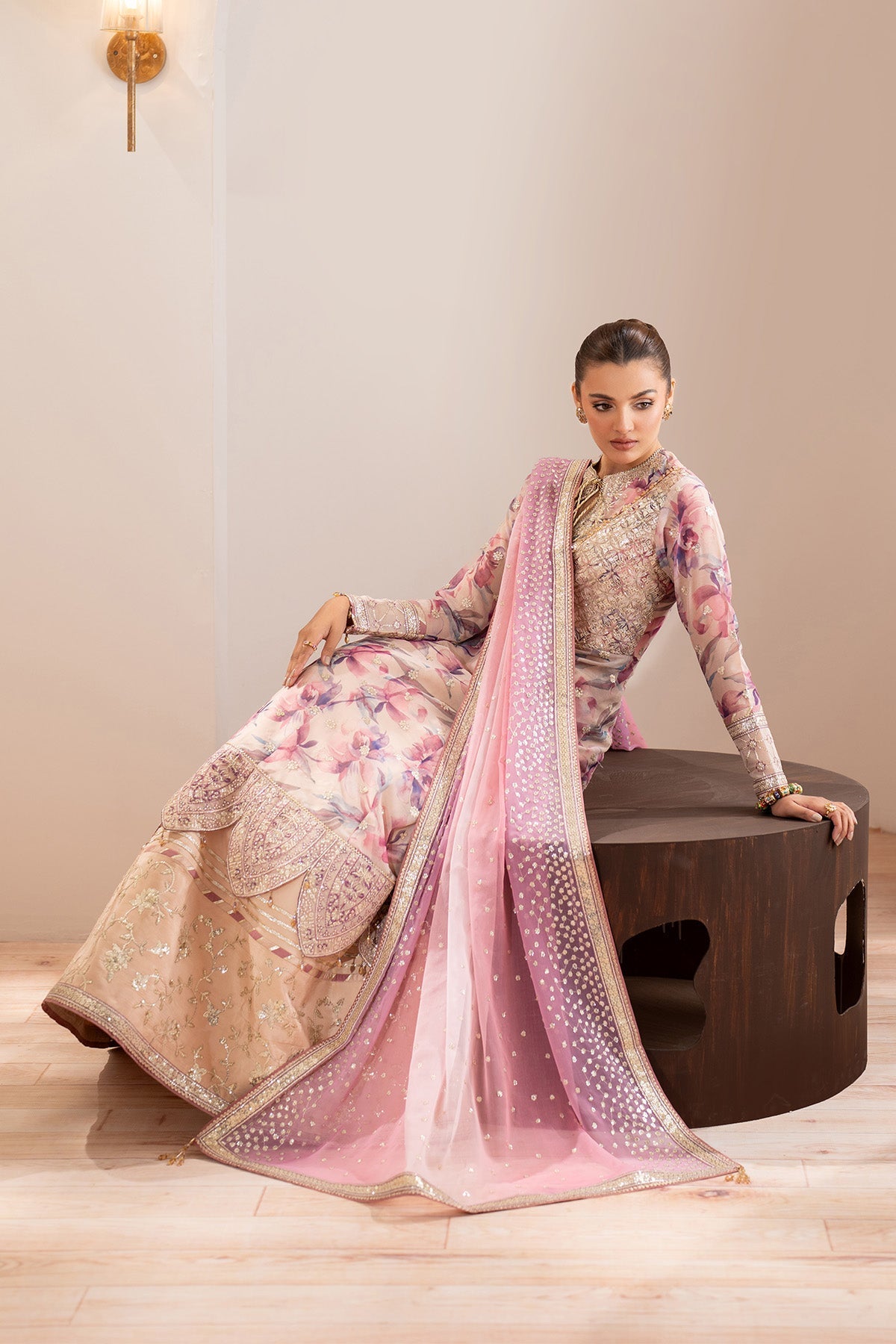 Alizeh | Fleur Chiffon | AF-CH-2193-Dina