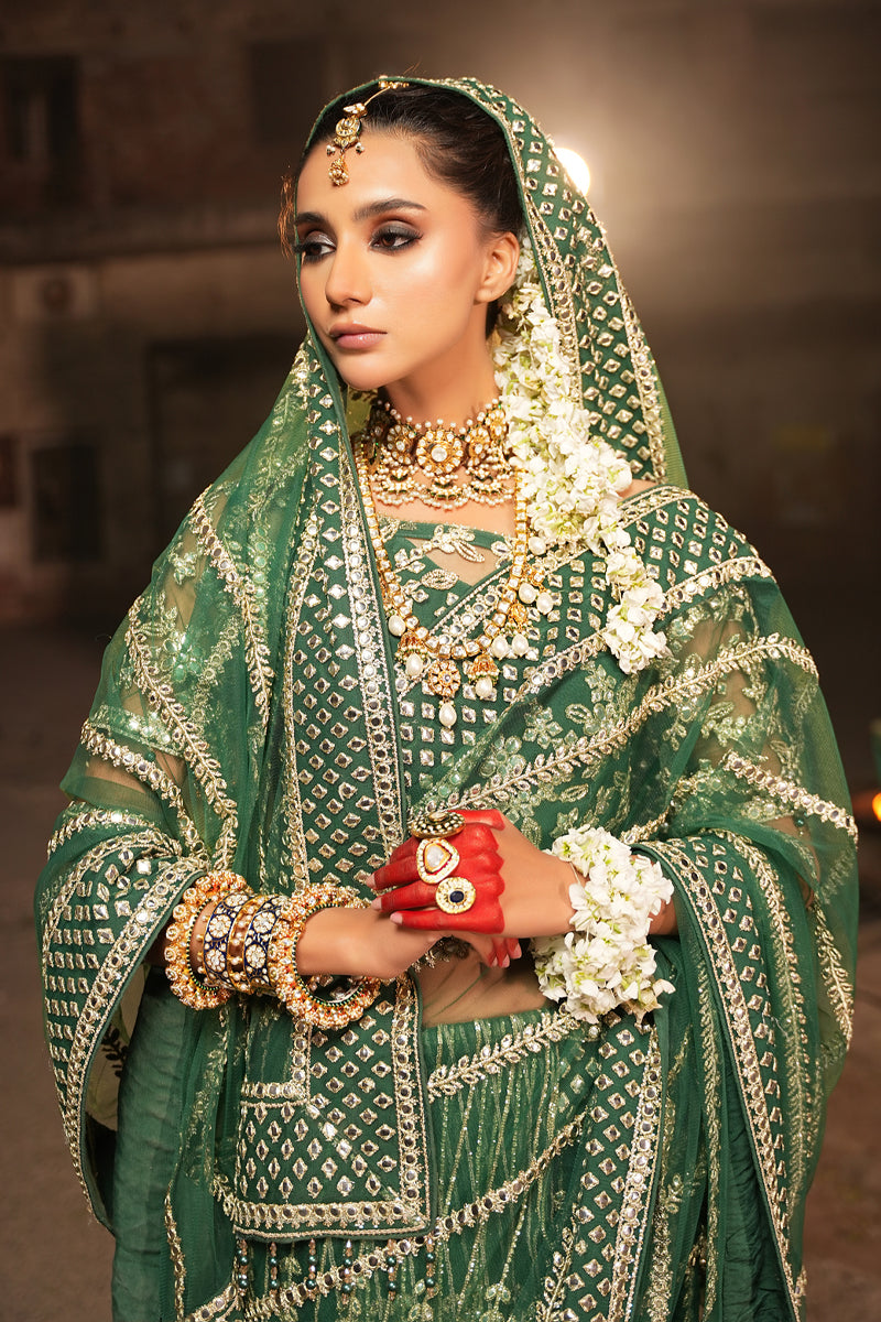 Maryams | Zeenat Luxury Formals | Soft Meadow - Z-03 - Official Maryams - Agha Fabrics UK