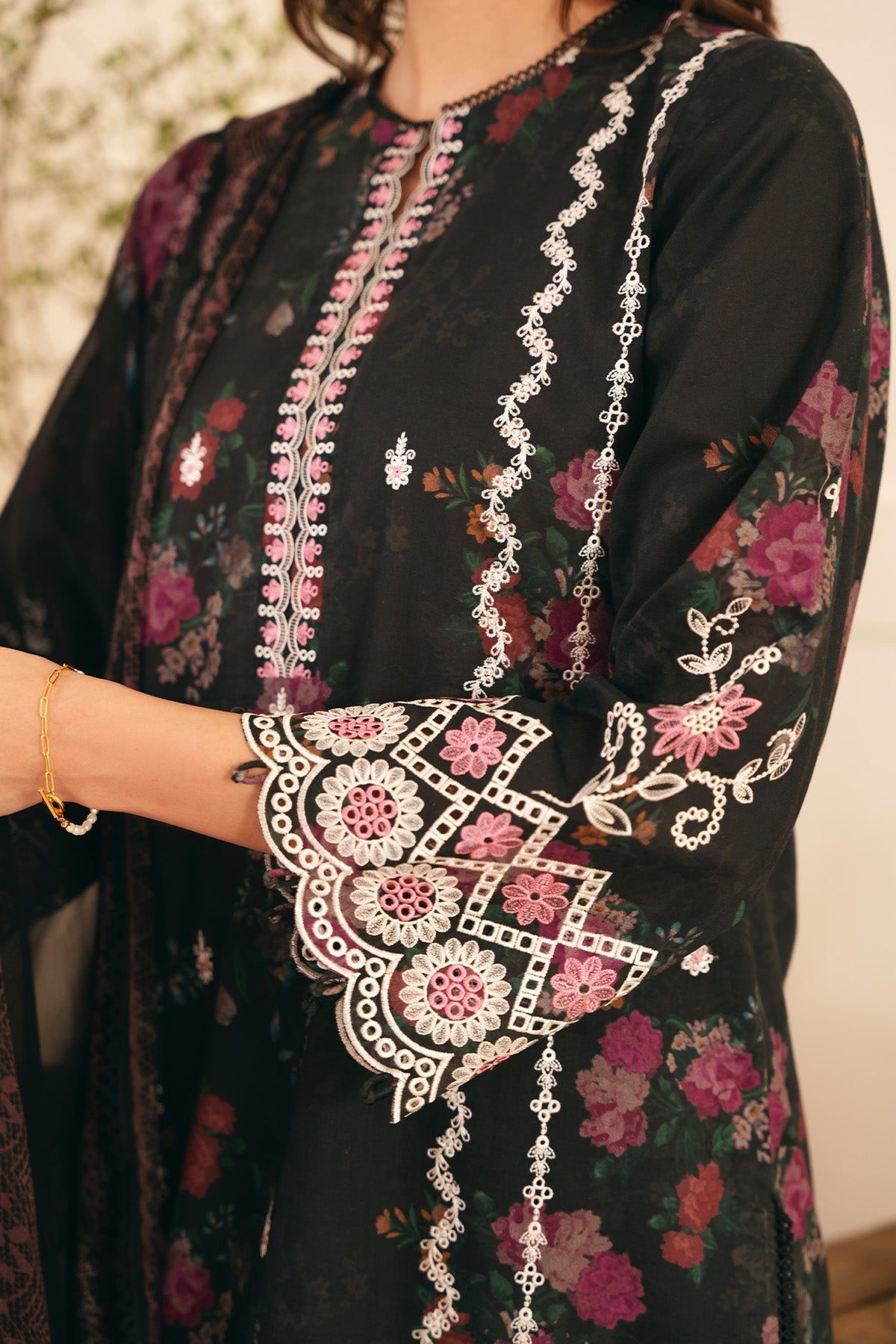 Sahar | Festive Edit | Gothic Garden