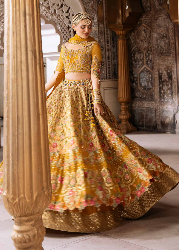 Shiza Hassan | Shehnai Wedding Formals | Camelia