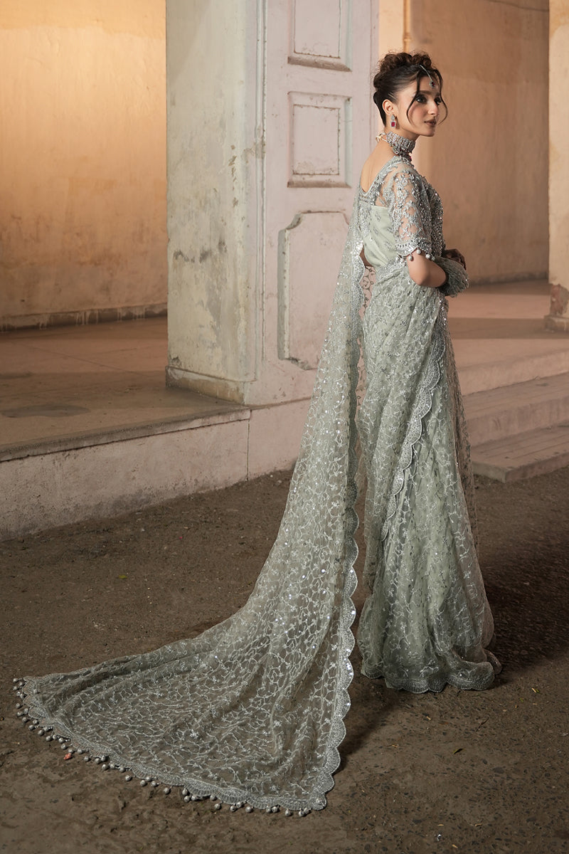 Maryams | Zeenat Luxury Formals | Graceful Embellishments - Z-04 - Official Maryams - Agha Fabrics UK