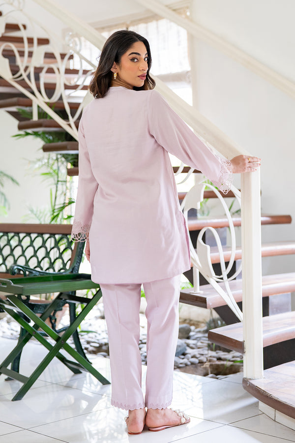 Sahar | Pre Essential Emb Edit | Coral Pearl