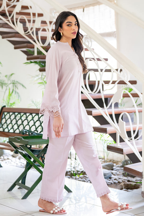 Sahar | Pre Essential Emb Edit | Coral Pearl