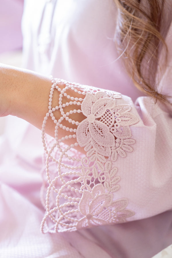 Sahar | Pre Essential Emb Edit | Coral Pearl