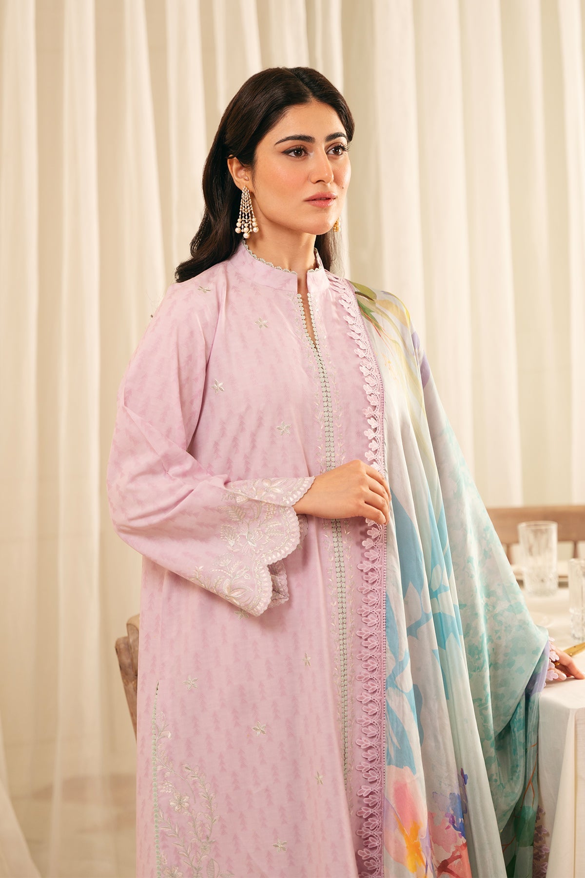 Sahar | Festive Edit | Lilac Bloom