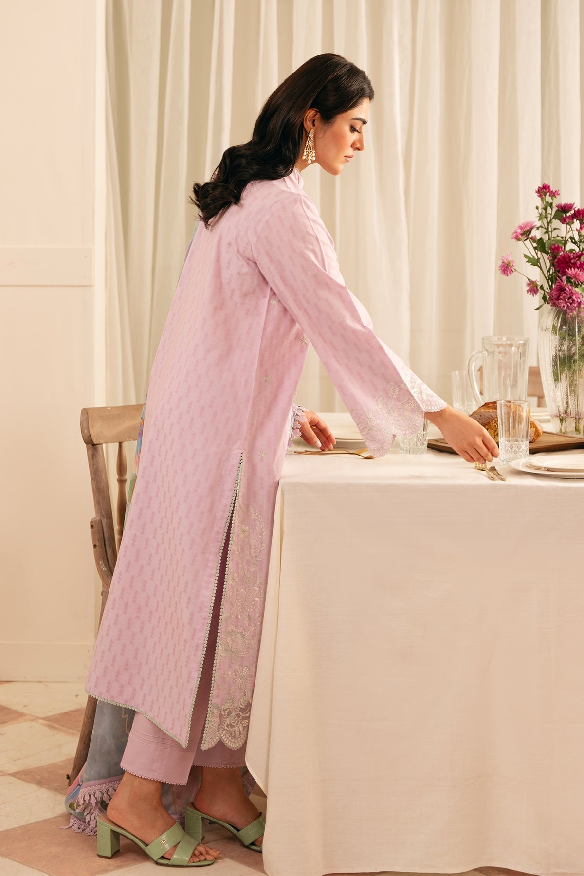 Sahar | Festive Edit | Lilac Bloom