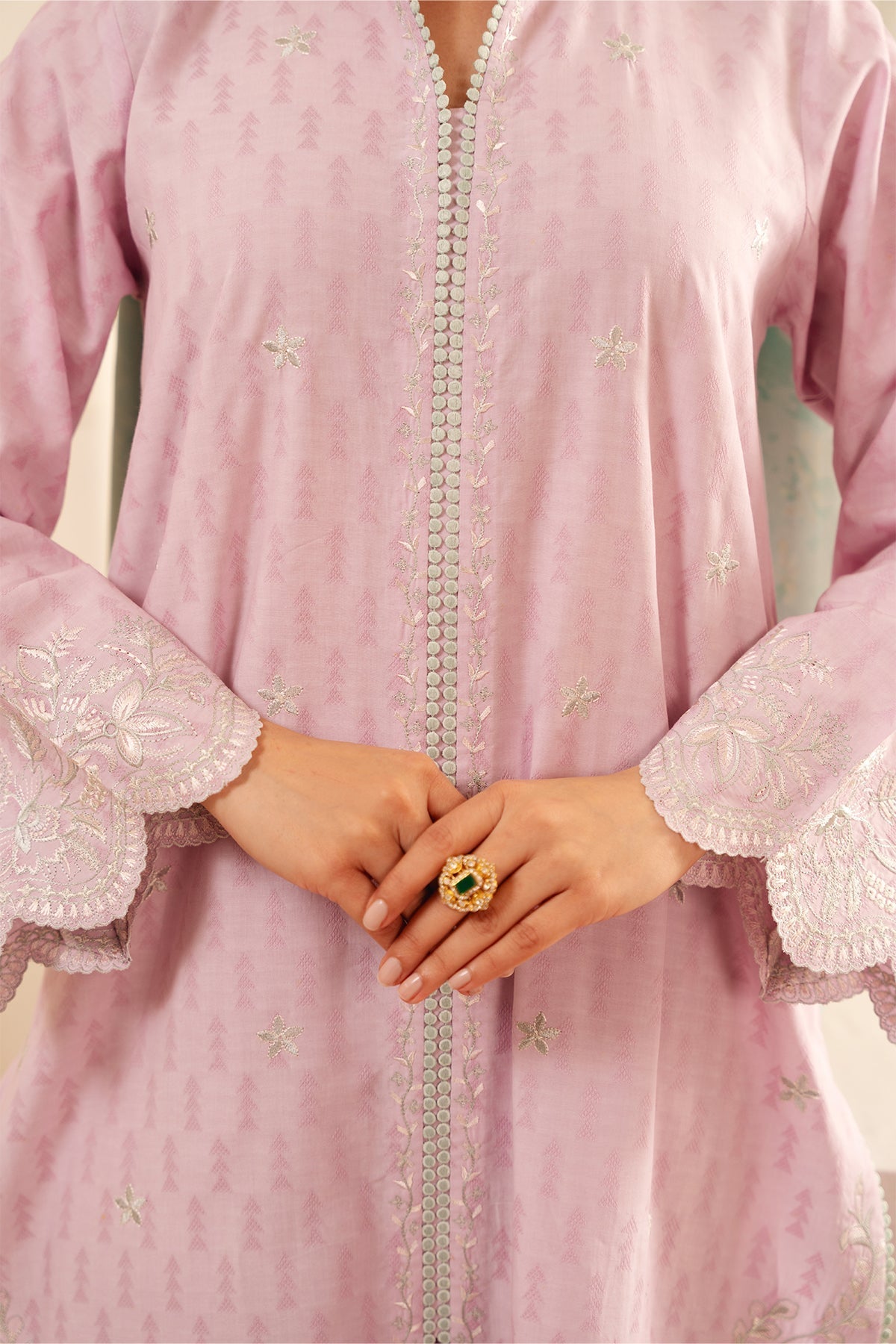 Sahar | Festive Edit | Lilac Bloom