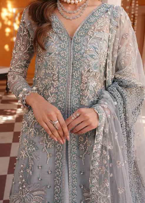 Mehak Yaqoob | Serene Wedding Formals | Frost