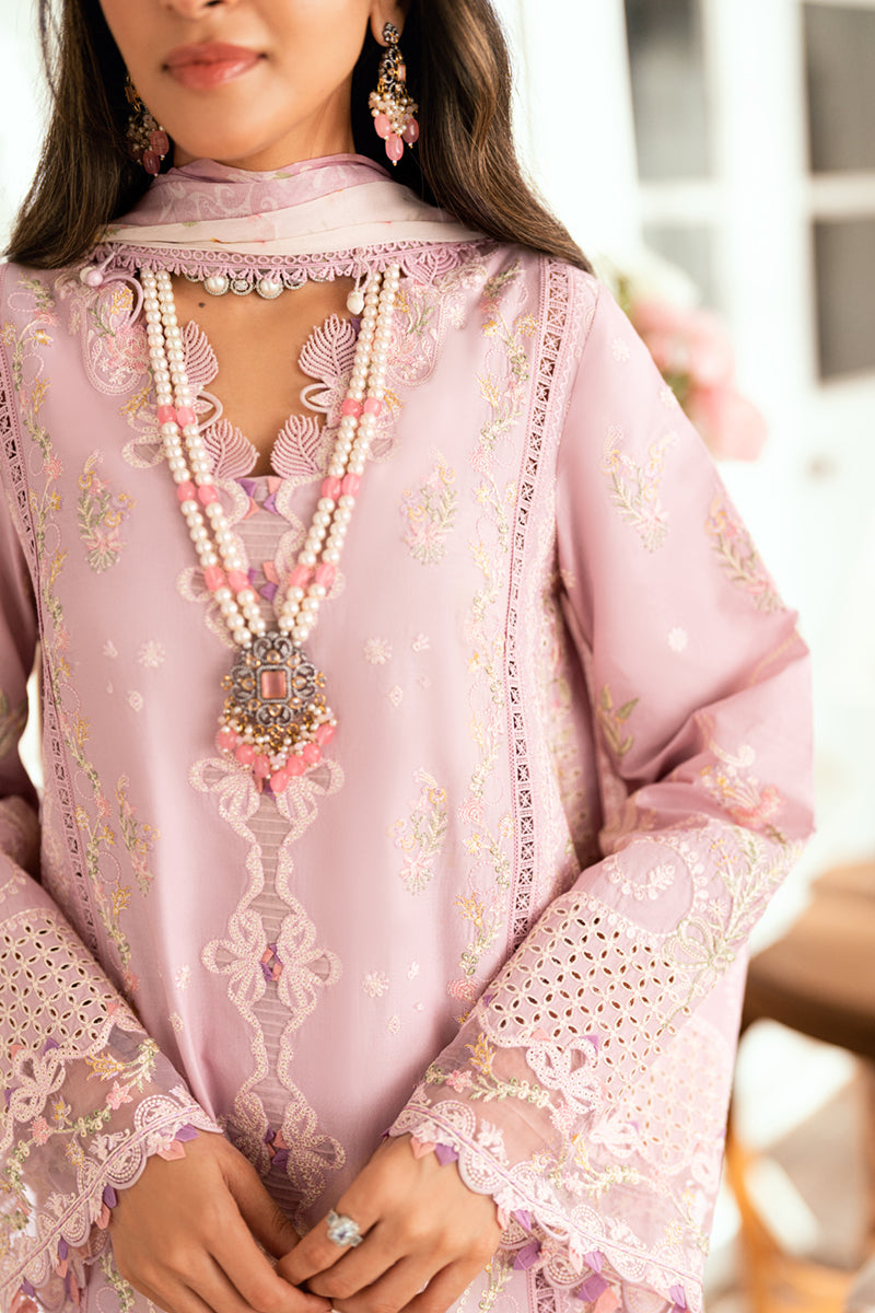 Qalamkar | Luxury Lawn Eid Edit | SB-06 Komal