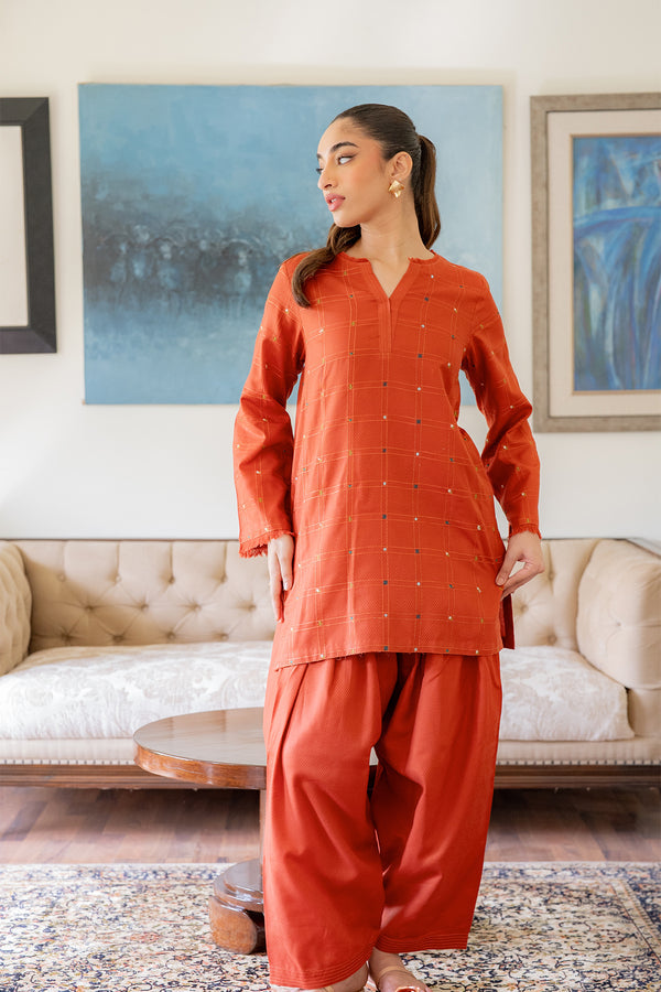 Sahar | Pre Essential Emb Edit | Mandarin Mist