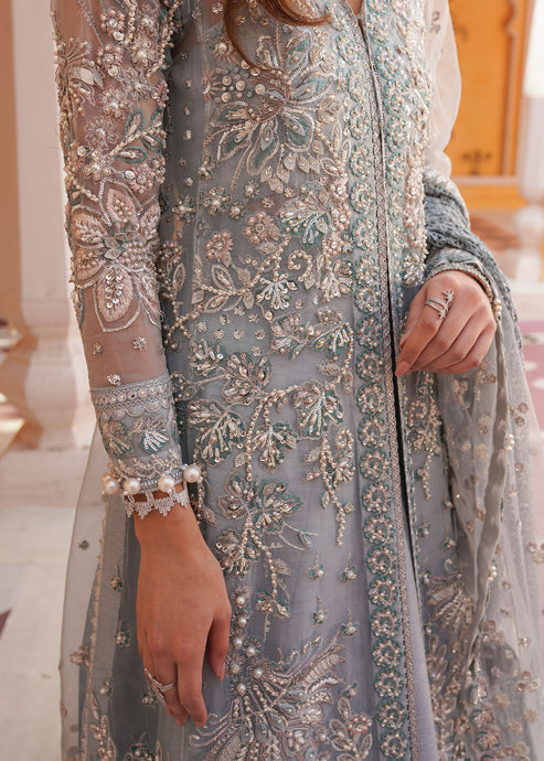 Mehak Yaqoob | Serene Wedding Formals | Frost