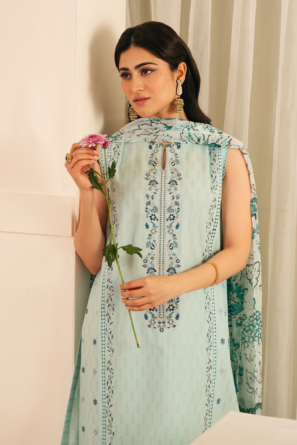 Sahar | Festive Edit | Crystal Sky