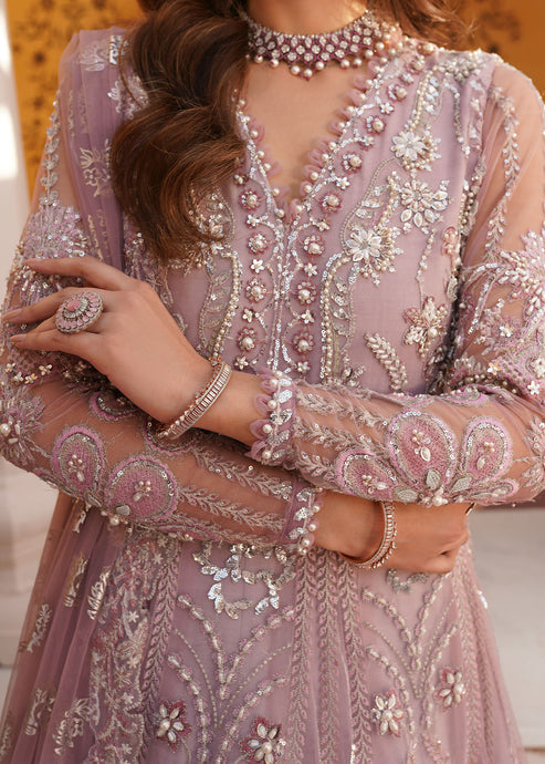 Mehak Yaqoob | Serene Wedding Formals | Iris
