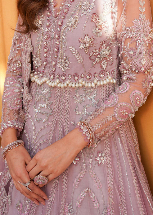 Mehak Yaqoob | Serene Wedding Formals | Iris