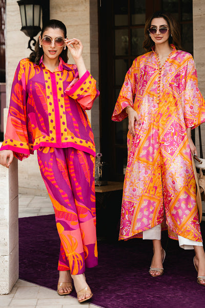 Amna Arshad | Kiki Luxury Pret | Chia - Official Amna Arshad - Agha Fabrics UK