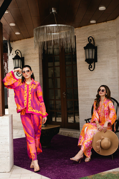 Amna Arshad | Kiki Luxury Pret | Chia - Official Amna Arshad - Agha Fabrics UK