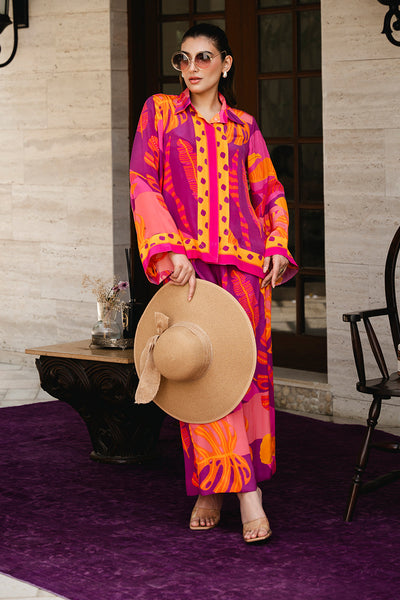 Amna Arshad | Kiki Luxury Pret | Chia - Official Amna Arshad - Agha Fabrics UK