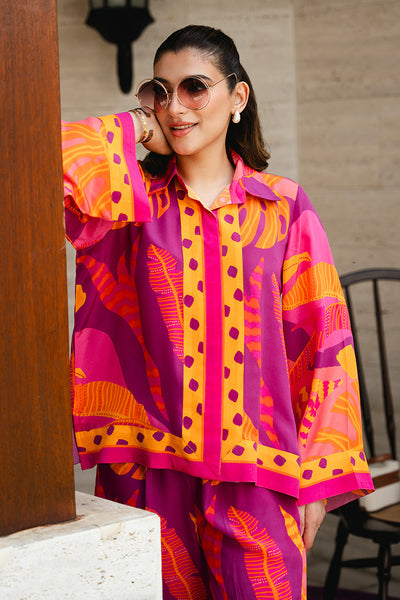 Amna Arshad | Kiki Luxury Pret | Chia - Official Amna Arshad - Agha Fabrics UK