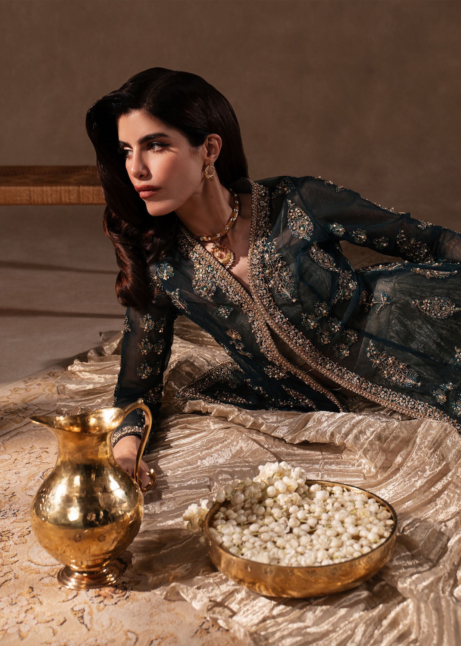 Sadaf Fawad Khan | Nafees Formals 25 | Nageenah