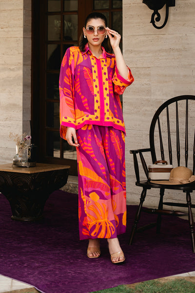 Amna Arshad | Kiki Luxury Pret | Chia - Official Amna Arshad - Agha Fabrics UK