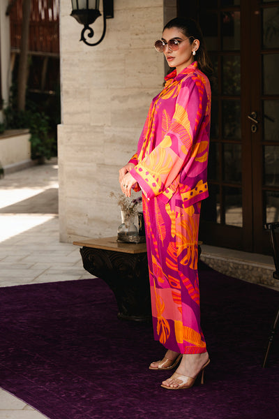 Amna Arshad | Kiki Luxury Pret | Chia - Official Amna Arshad - Agha Fabrics UK