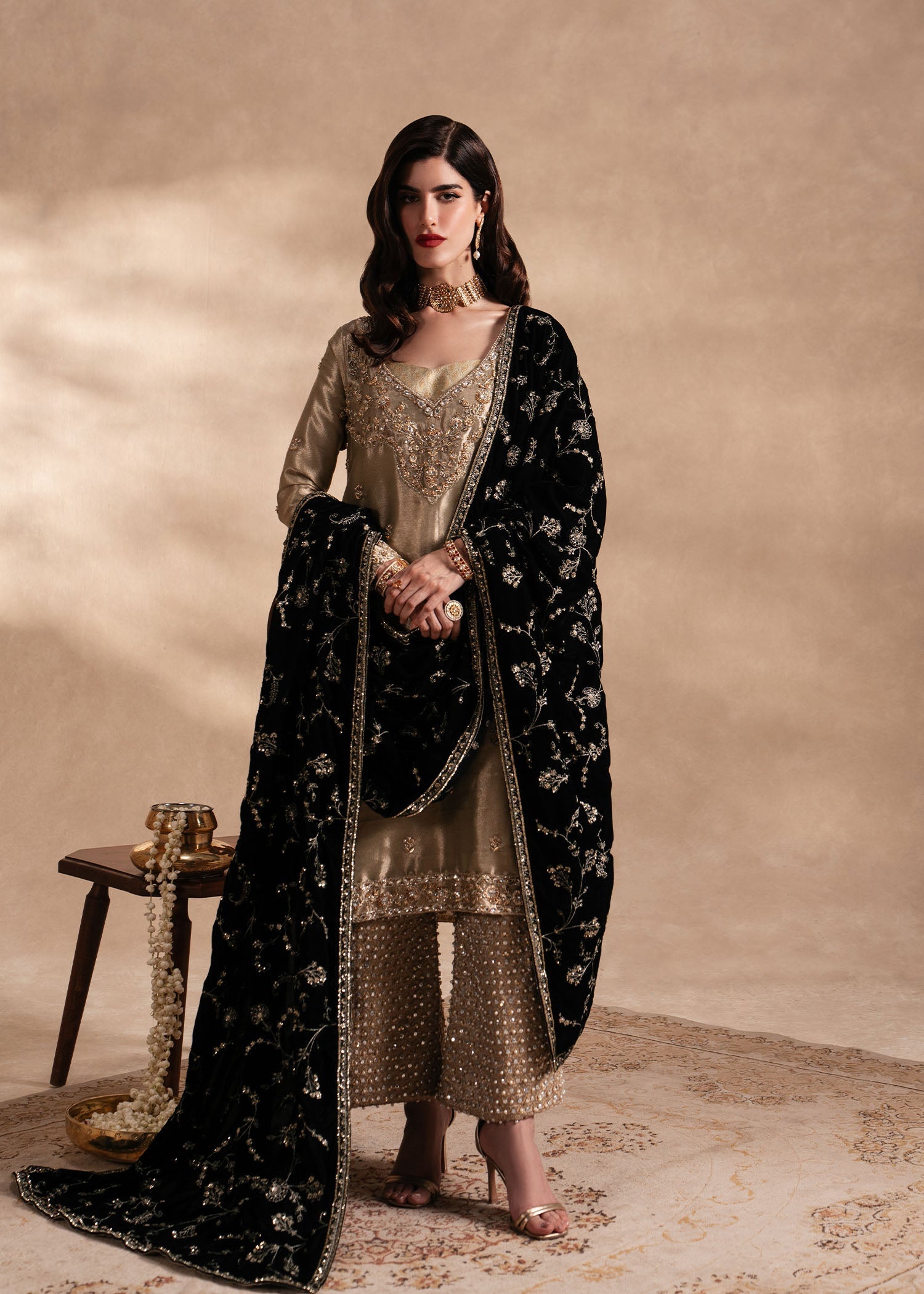 Sadaf Fawad Khan | Nafees Formals 25 | Nuhaz